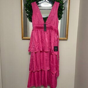 NWT - LuLus Pink Dress